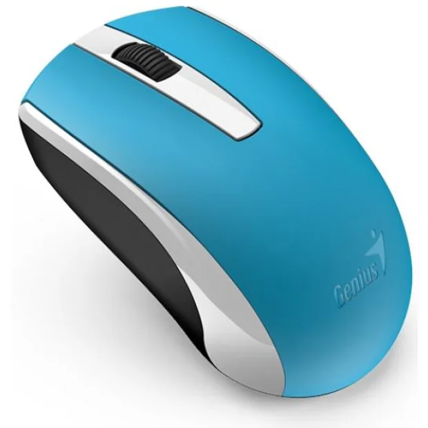 Мышь Genius ECO-8100 (голубой)